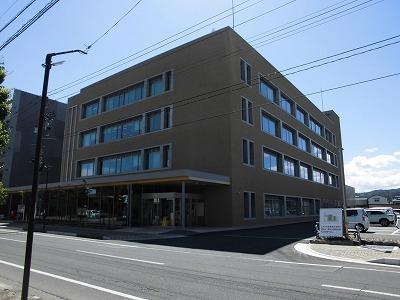 河北町役場：2000m