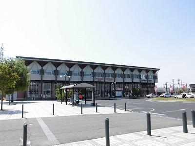 さくらんぼ東根駅：660m