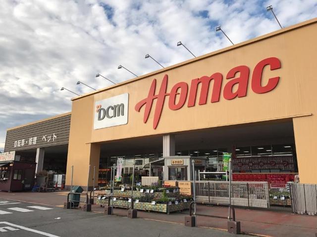 DCMホーマック天童店：586m