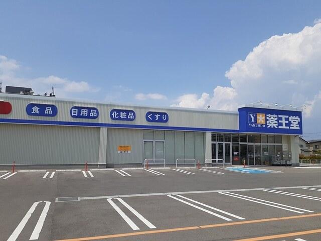 薬王堂：350m