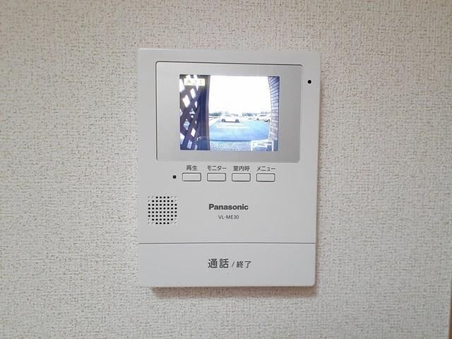 ヴィラ　ノーヴァＢ（212） セキュリティ