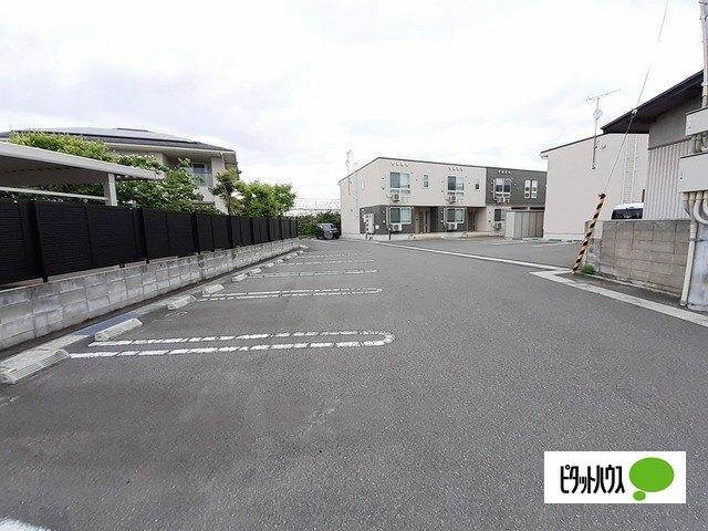 ヴィラ・シャンテＡ（101） 駐車場