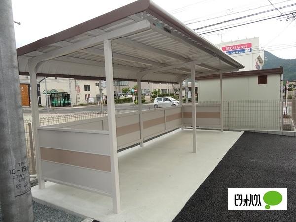 東根市温泉町アパート 共有部分