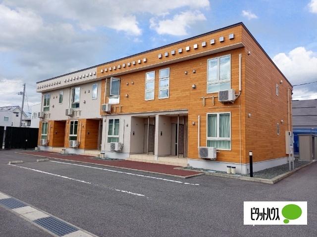 東根市大字蟹沢アパート 外観