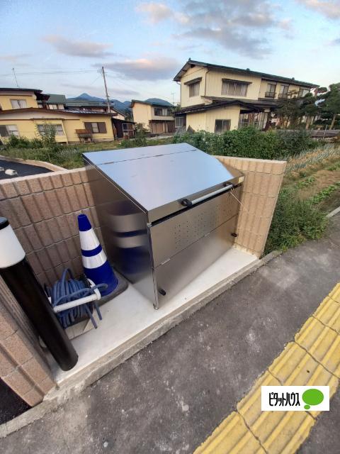 東根市本町アパート 共有部分