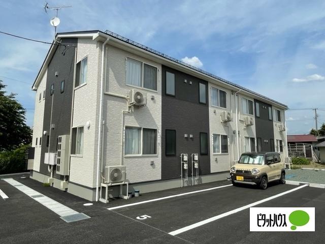 寒河江駅より徒歩87分 築3年5ヶ月 2階建の賃貸物件
