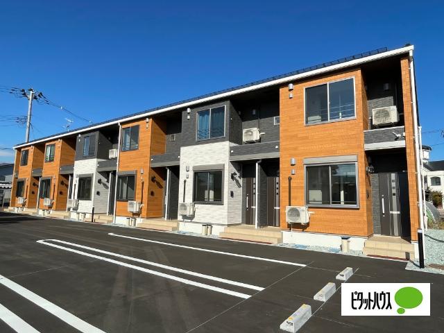 羽前高松駅より徒歩86分 築1年4ヶ月 2階建の賃貸物件