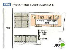 東根市大字蟹沢アパート その他