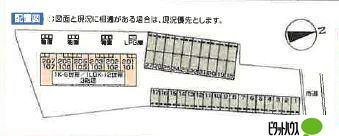 東根市大字野田アパート エントランス