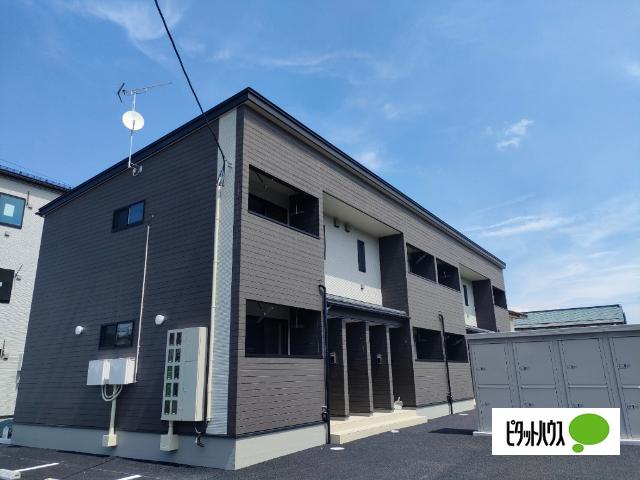 東根市大字蟹沢アパート 眺望