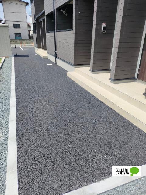 東根市大字蟹沢アパート エントランス