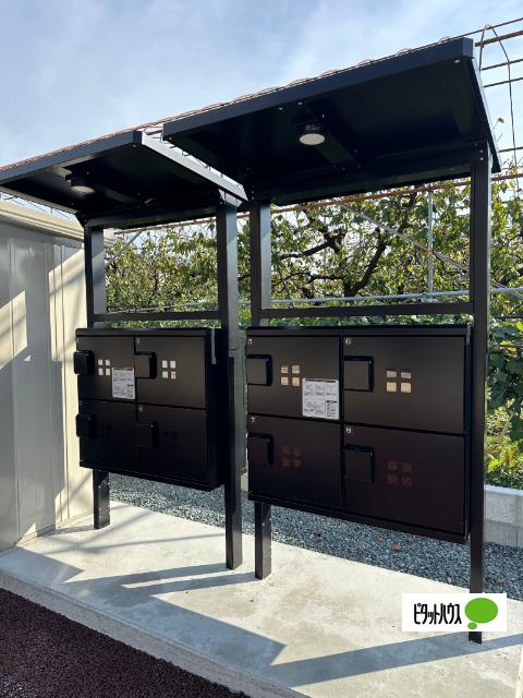 東根市神町西アパート 共有部分