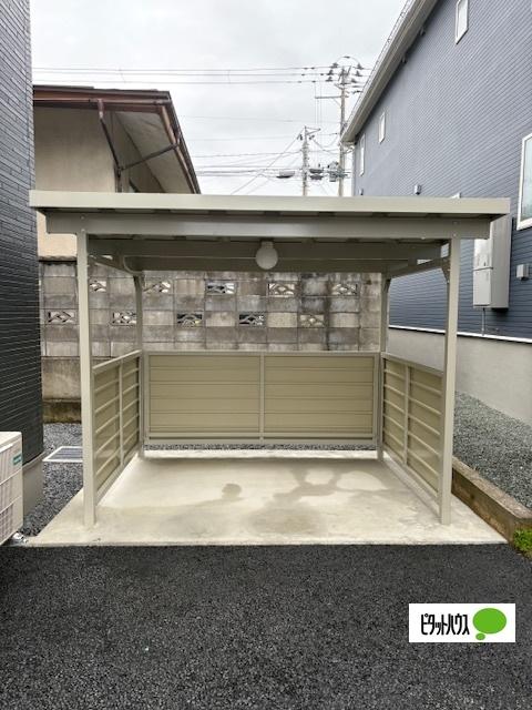 東根市四ツ家アパート 共有部分