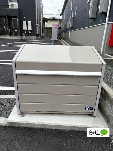 東根市四ツ家アパート 共有部分