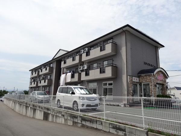 南向きのベランダ