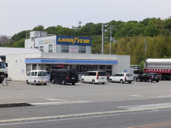 ローソン四国中央金生町山田井店：780m