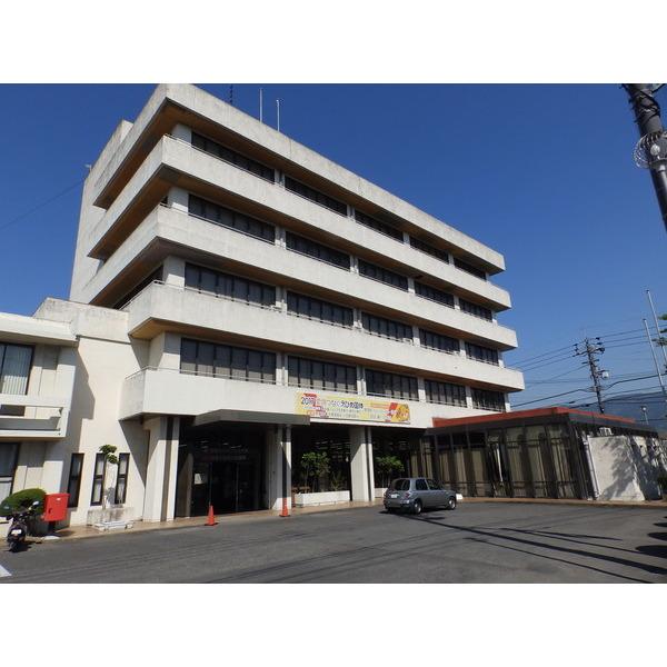 四国中央市川之江庁舎：1496m