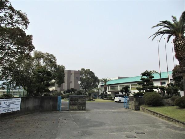 四国中央市立川之江南中学校：2139m