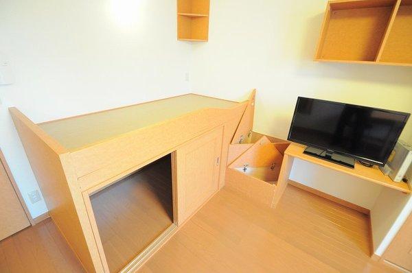 レオパレスカマンセジュール（103） 設備