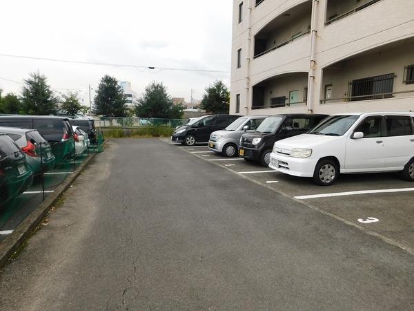 藤原マンション（202） 駐車場