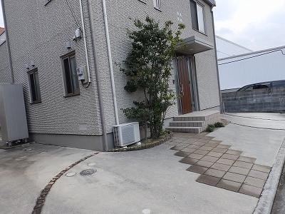 苅田邸（101） エントランス