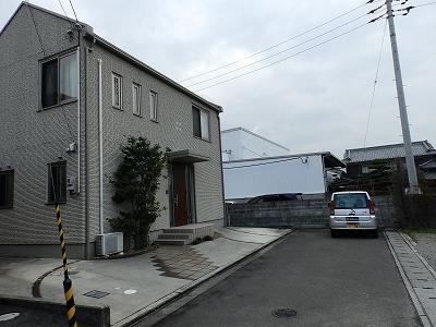 苅田邸（101） 駐車場