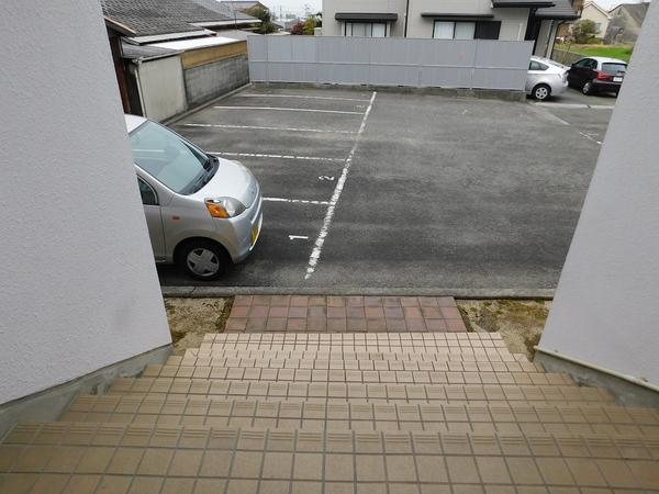 グランハイツ翠波（3FB） エントランス