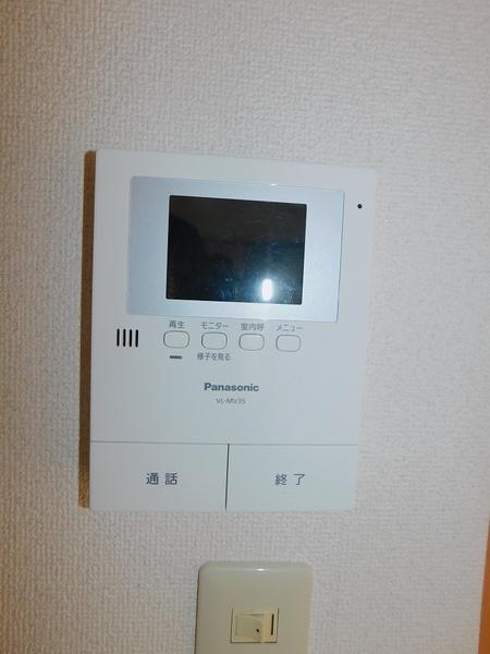 ハイツ石川（202） セキュリティ