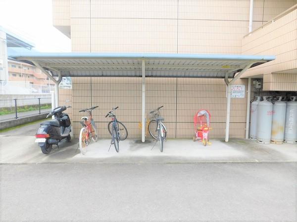 スカイハイツ南（202） 共有部分