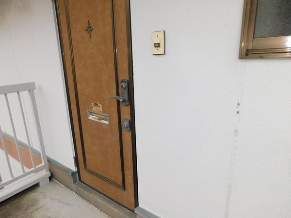 進藤邸借家（1） 玄関