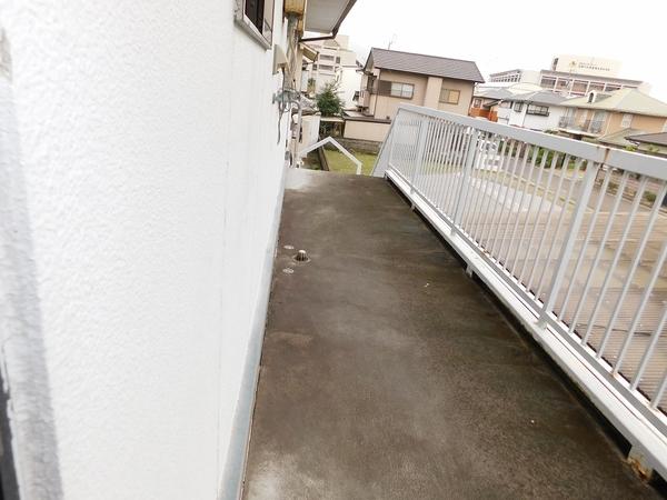 進藤邸借家（1） バルコニー