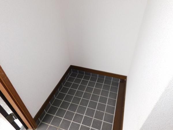 進藤邸借家（1） 玄関