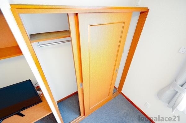 レオパレスラクティ 収納