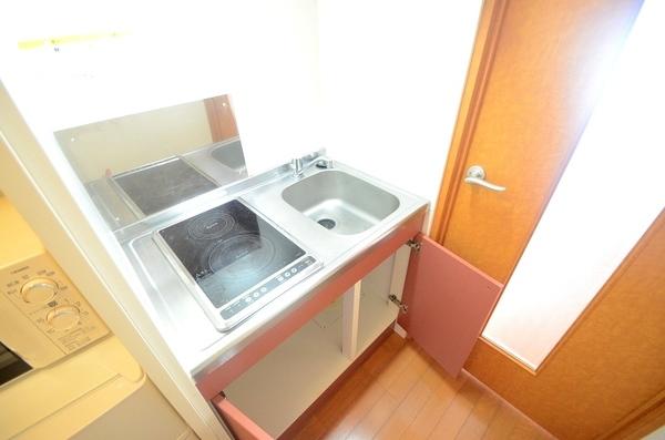 レオパレスタウンコート（109） キッチン