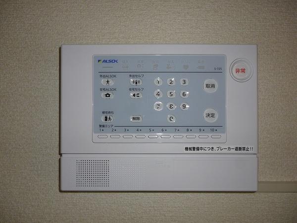 レオパレスタウンコート（109） セキュリティ
