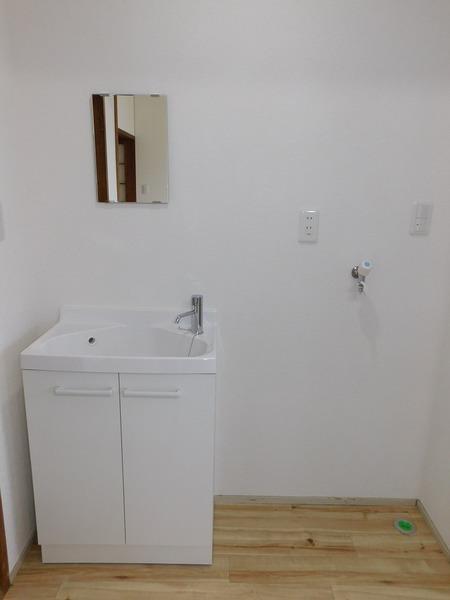 篠原マンション（8） 洗面