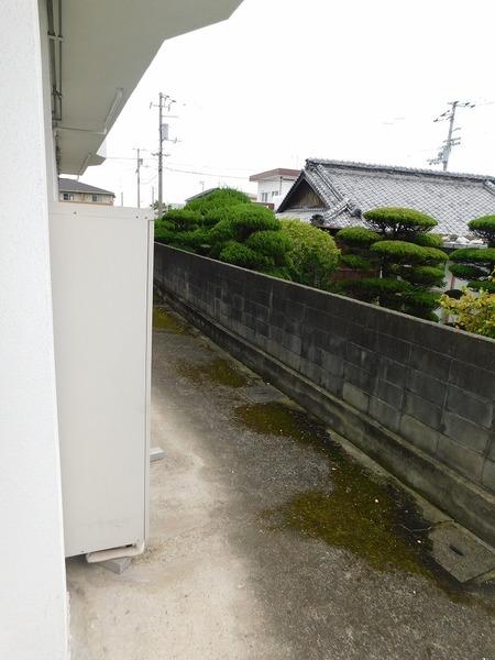 篠原マンション（8） 庭