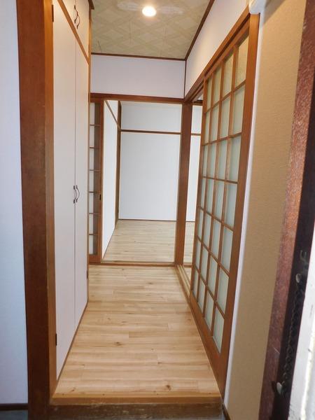 篠原マンション（8） 玄関