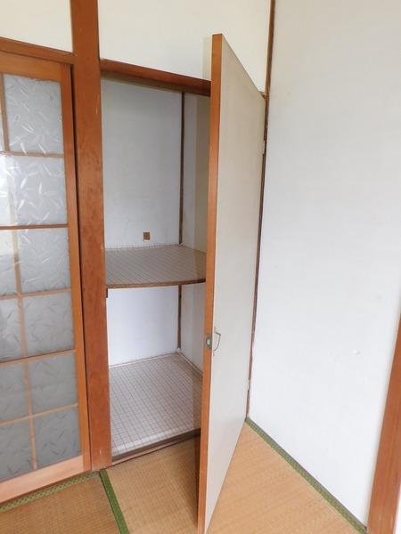 西春光荘（No27） 収納