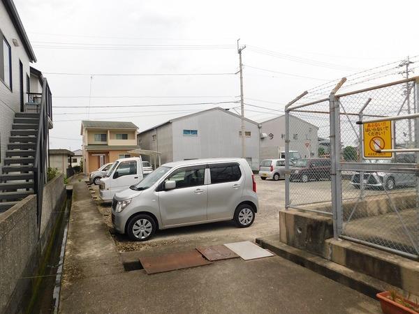 西春光荘（No27） 駐車場