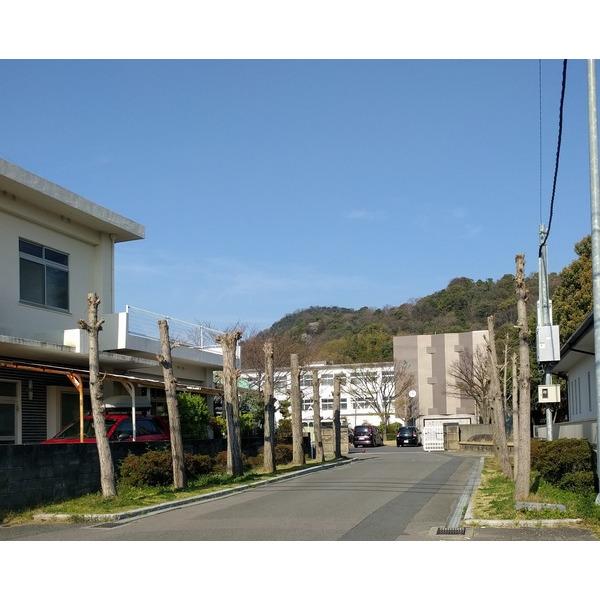 四国中央市立川之江北中学校：659m