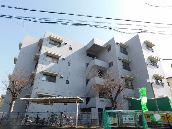川之江駅より徒歩15分 築37年2ヶ月 4階建の賃貸物件