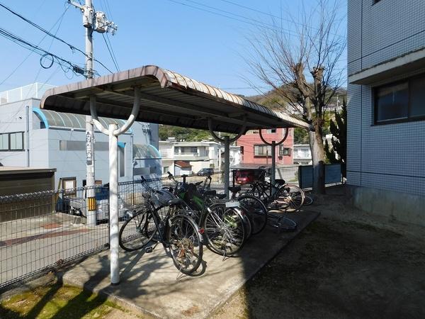 宝洞山ハイツ 共有部分