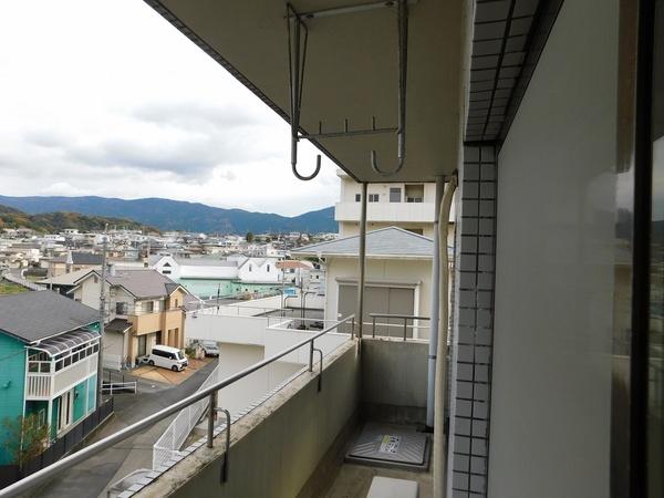宝洞山ハイツ バルコニー
