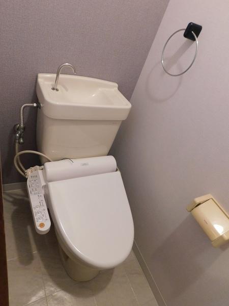 宝洞山ハイツ トイレ