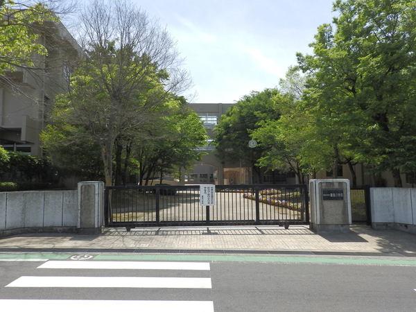 四国中央市立妻鳥小学校：857m