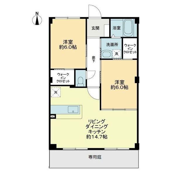 アピオン（203） 間取り図画像
