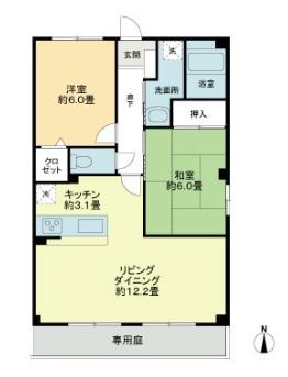  間取り図写真