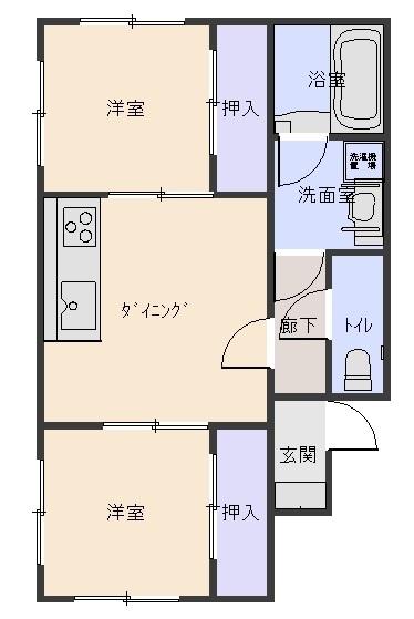  間取り図写真