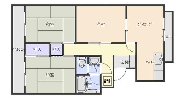  間取り図写真